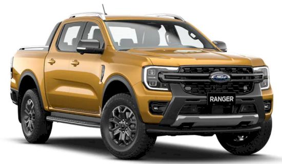 Ford Ranger Lineup